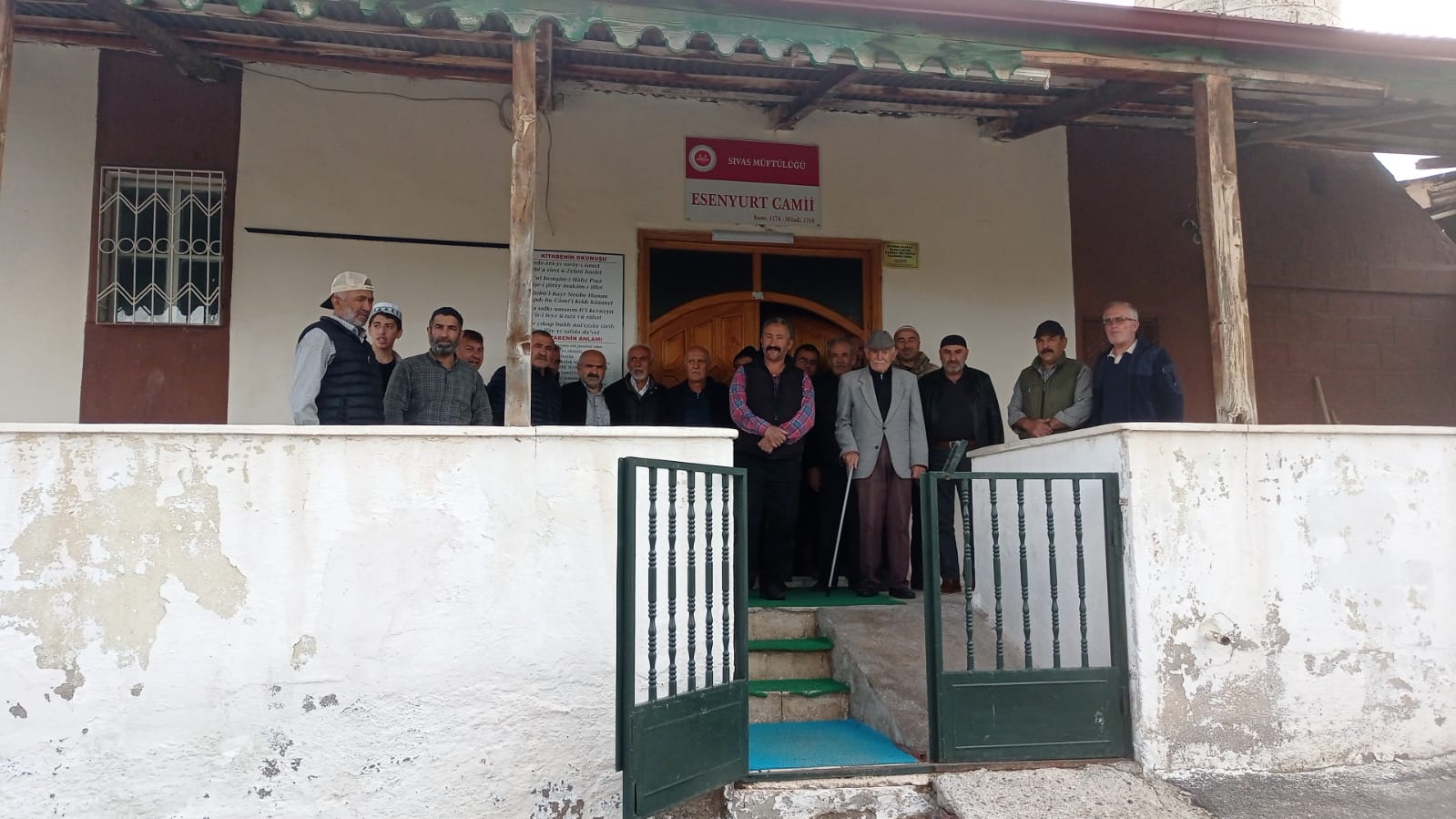 Esenyurtlular Sivas Vakıflar Bölge Müdüründen Müjde Bekliyor