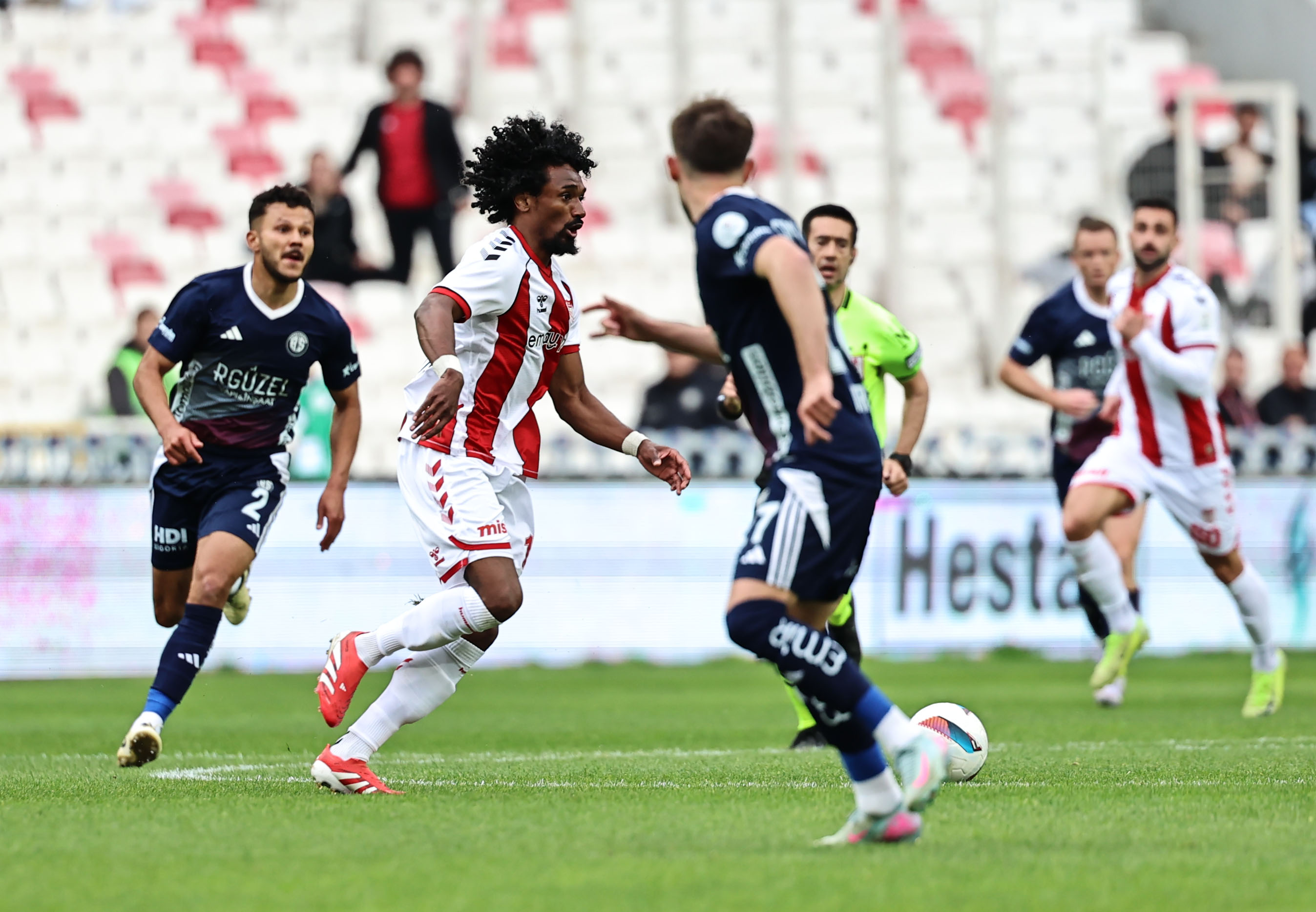 Sivasspor’da Hasret Sona Erdi