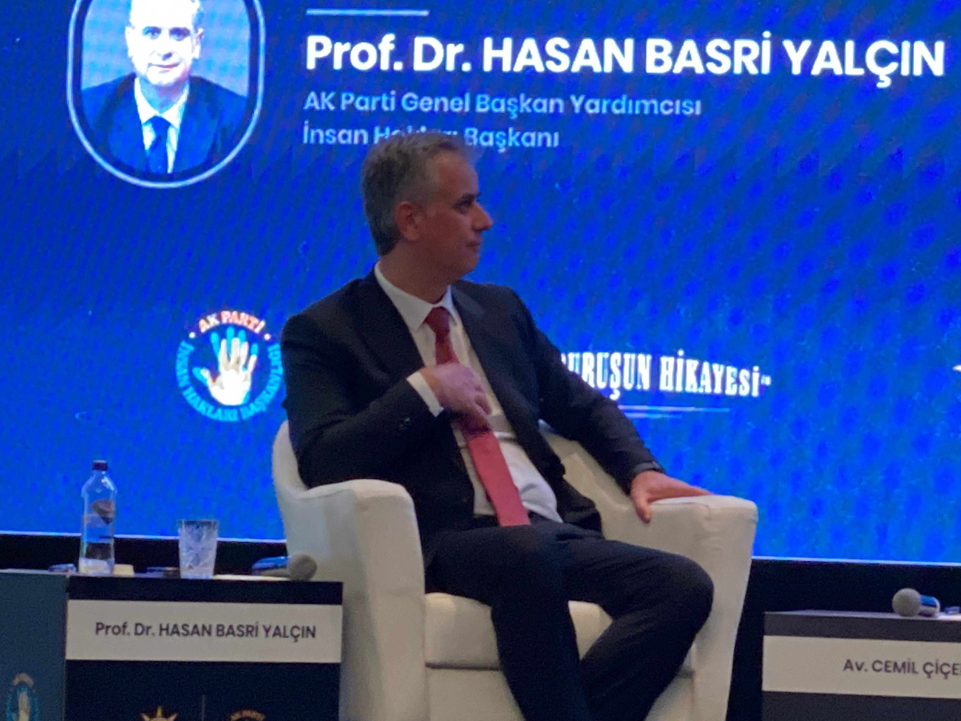 AK Parti'li Yalçın: Bir yerde cunta varsa, orada CHP vardır