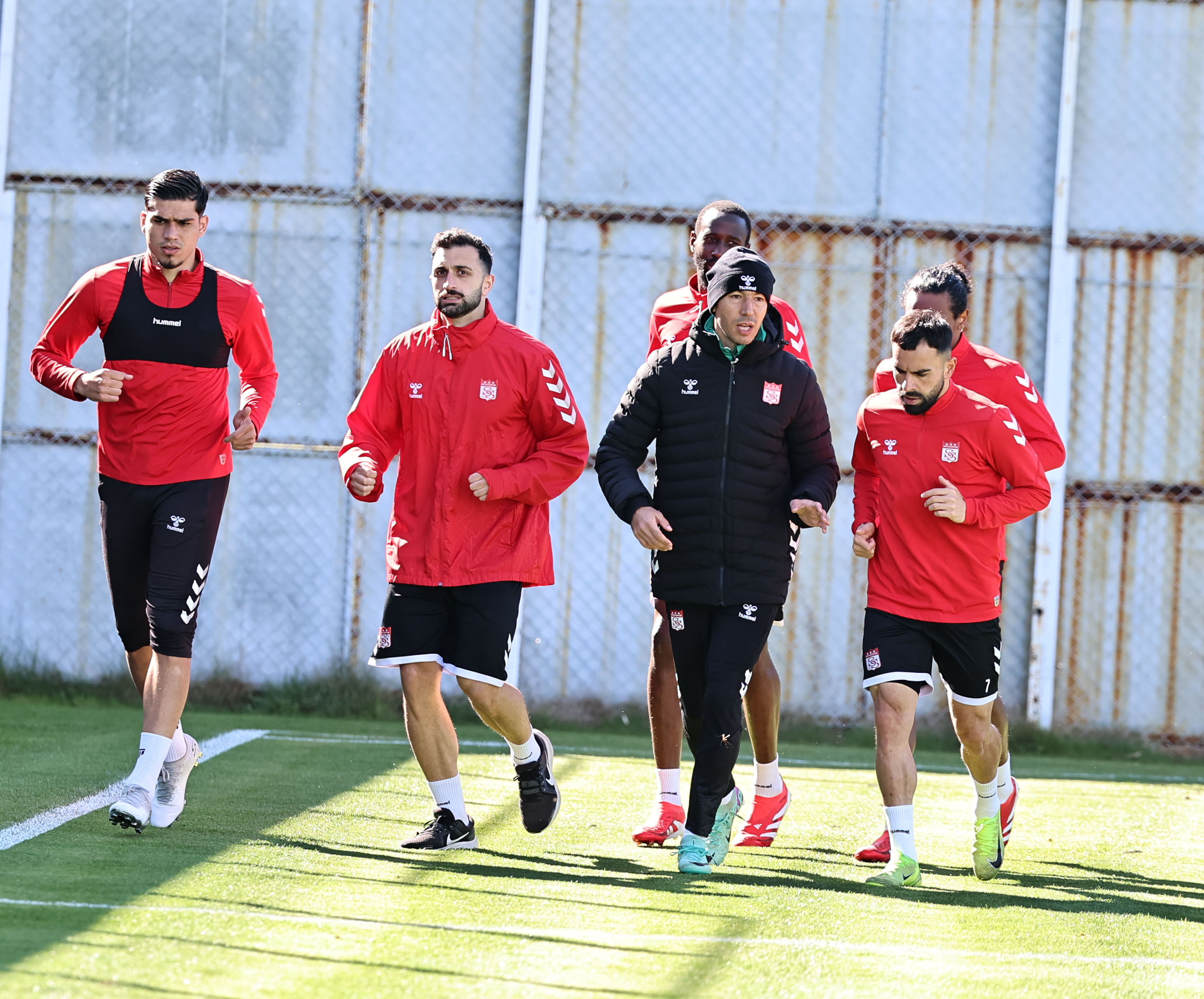 Sivasspor'da Galatasaray Maçı Hazırlıkları Başladı