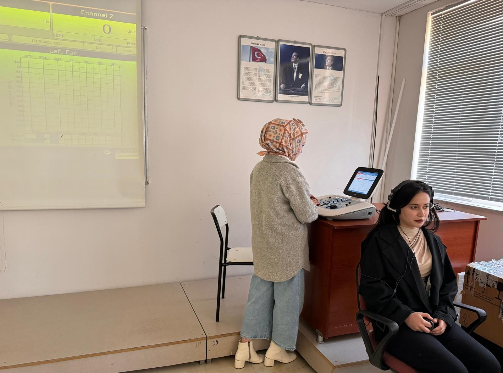 Sivas Cumhuriyet Üniversitesi’nde Odyometri Öğrencileri için Pratik Eğitim Etkinliği