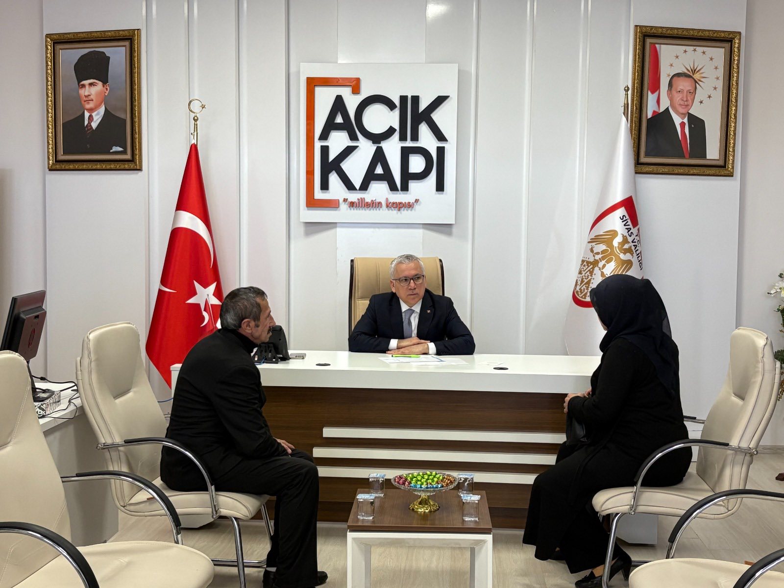 Sivas Valisinden Kurum Müdürlerine Talimat