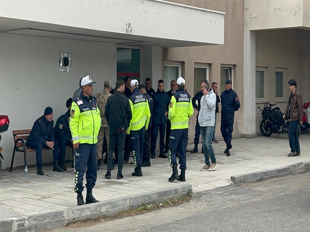 Jandarma eğitim kazası sonucu şehit oldu