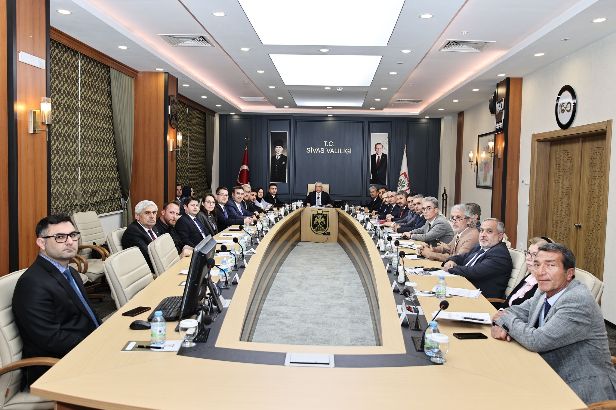 Sivas'ta Mesleki Eğitim ve İstihdam İçin Yol Haritası Belirlendi