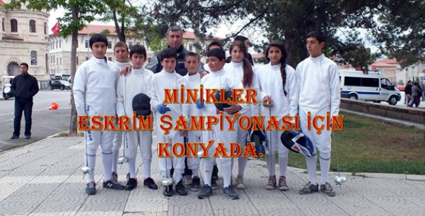 Eskrim´de Heyecan Dorukta