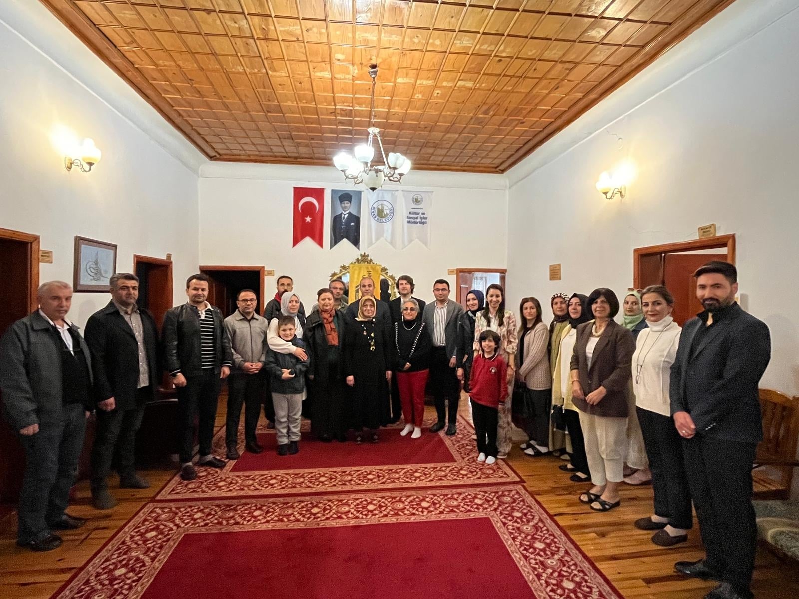 Kültürel mirası  geleceğe aktarıyor