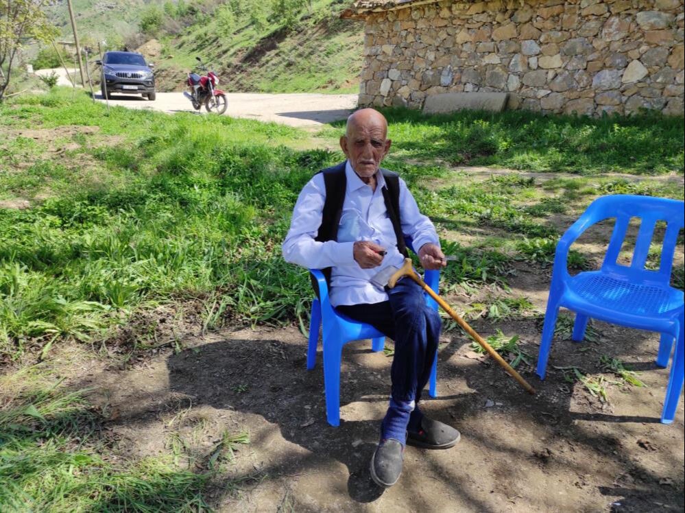 Atatürk'ü gördü! 136 yaşında 250 torunu var! Uzun yaşamanın da sırrını söyledi