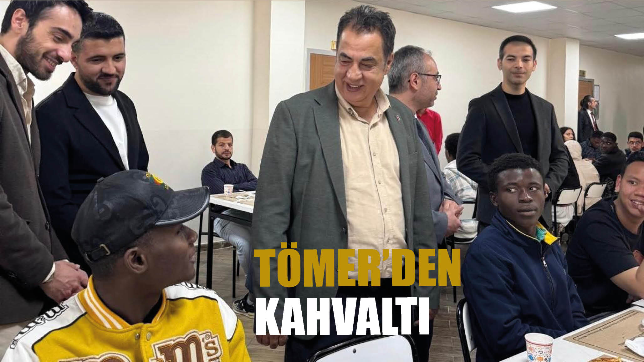 TÖMER'den Kahvaltı