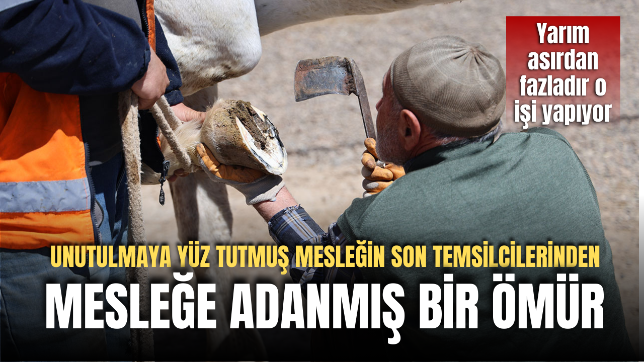 Mesleğe adanmış bir hayat