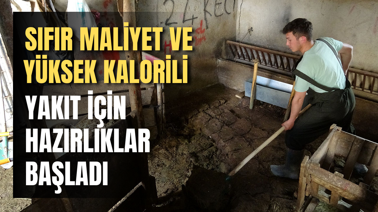 Sıfır maliyet ve yüksek kalorili yakıt için hazırlıklar başladı