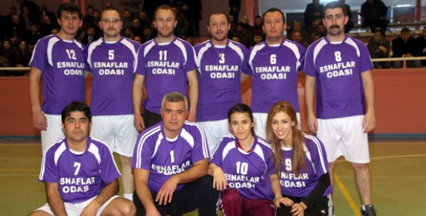 Şarkışla´da Voleybol Kış Turnuvası