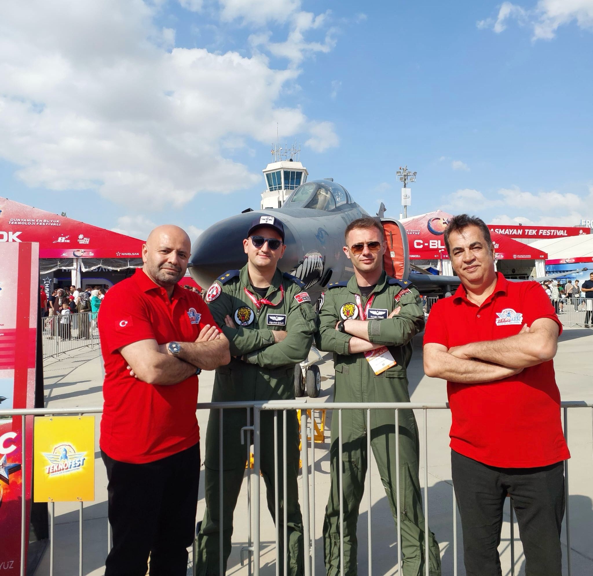 Rektör Şengönül  TEKNOFEST’te