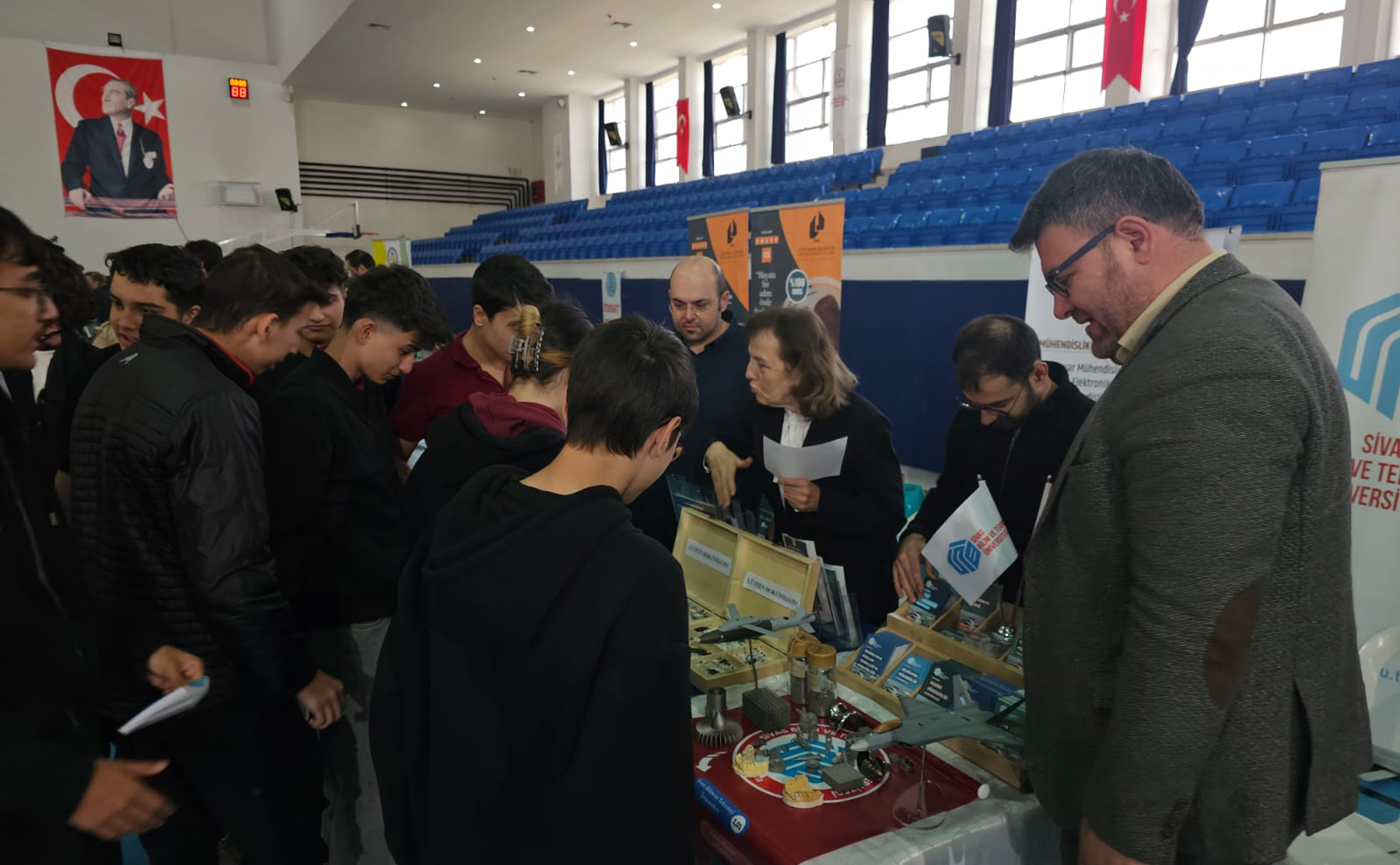 Etimesgut'ta SBTÜ'ye yoğun ilgi