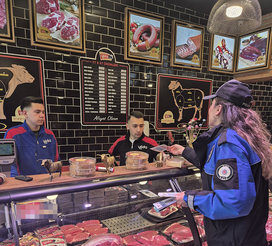 Sivas Emniyet Müdürlüğü Nisan Ayı Çalışmalarını Açıkladı