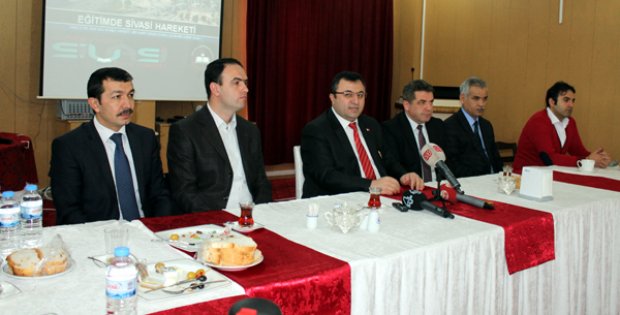 Eğitimde Sivasi Hareketi İstişaresi Yapıldı