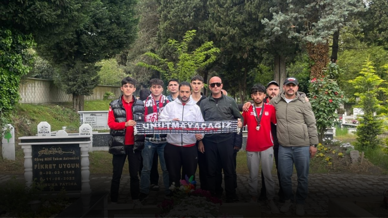 Sivasspor Taraftarından Almina’nın Mezarına Ziyaret