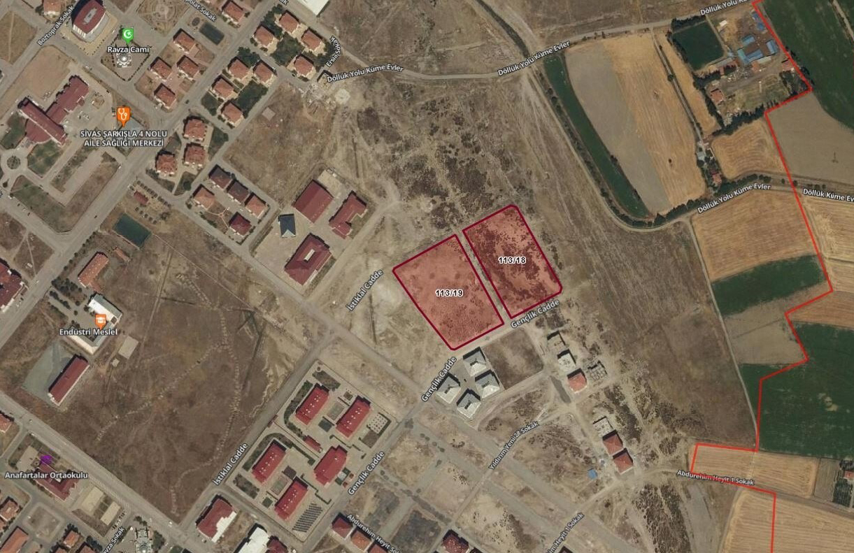 TOKİ, Sivas'ta 198 Konutluk Yeni Proje için İhale Açtı