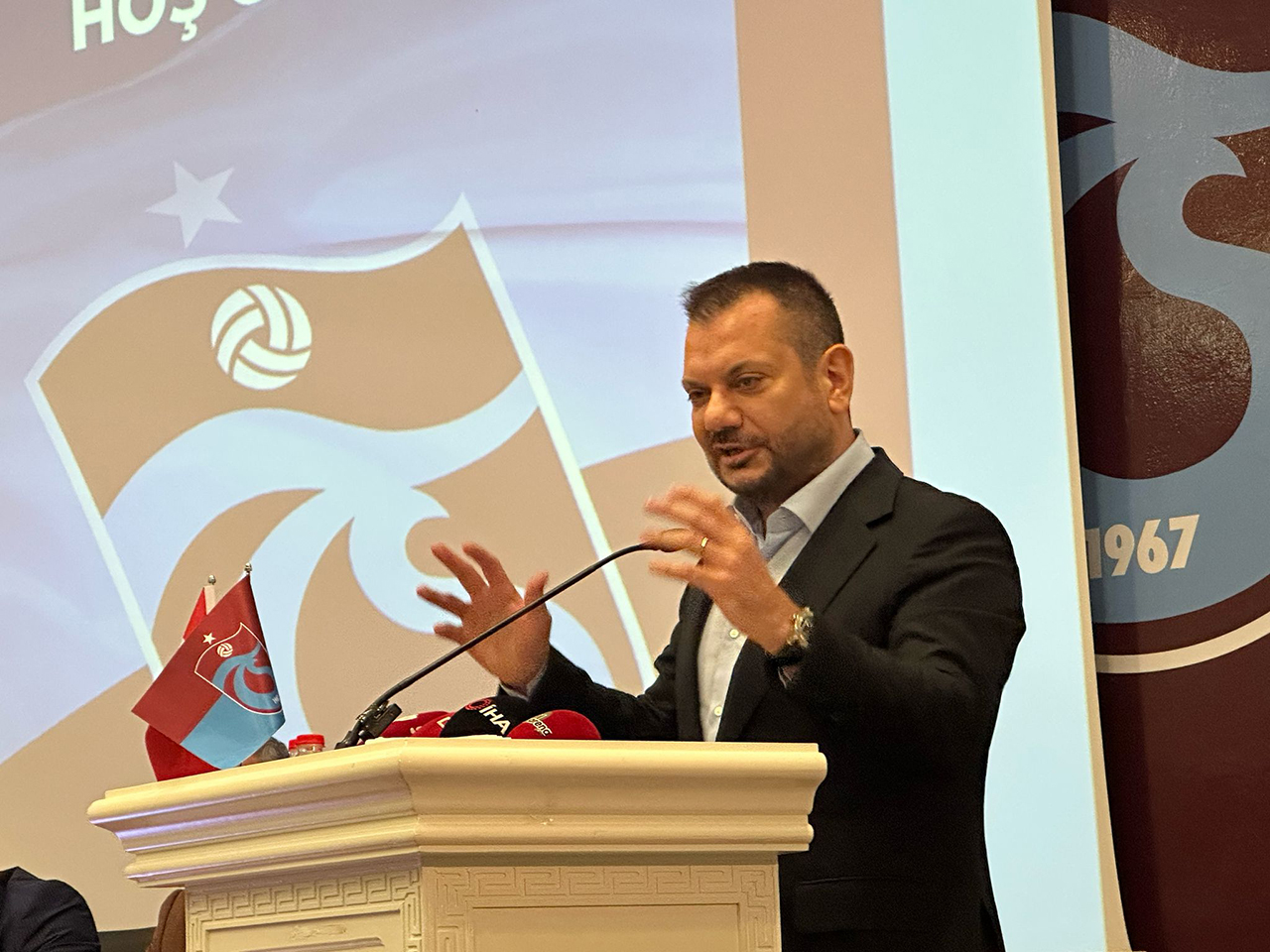 Trabzonspor'un net borcu açıklandı!