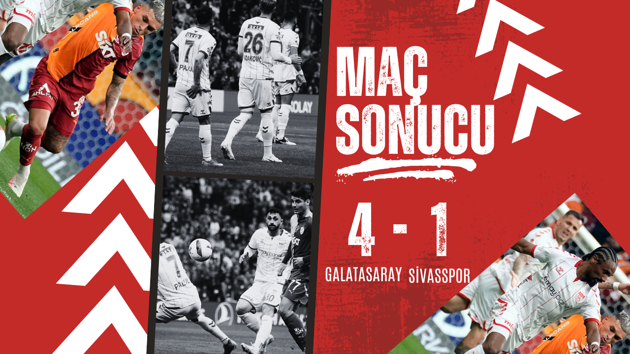 Sivasspor Lidere Boyun Eğdi