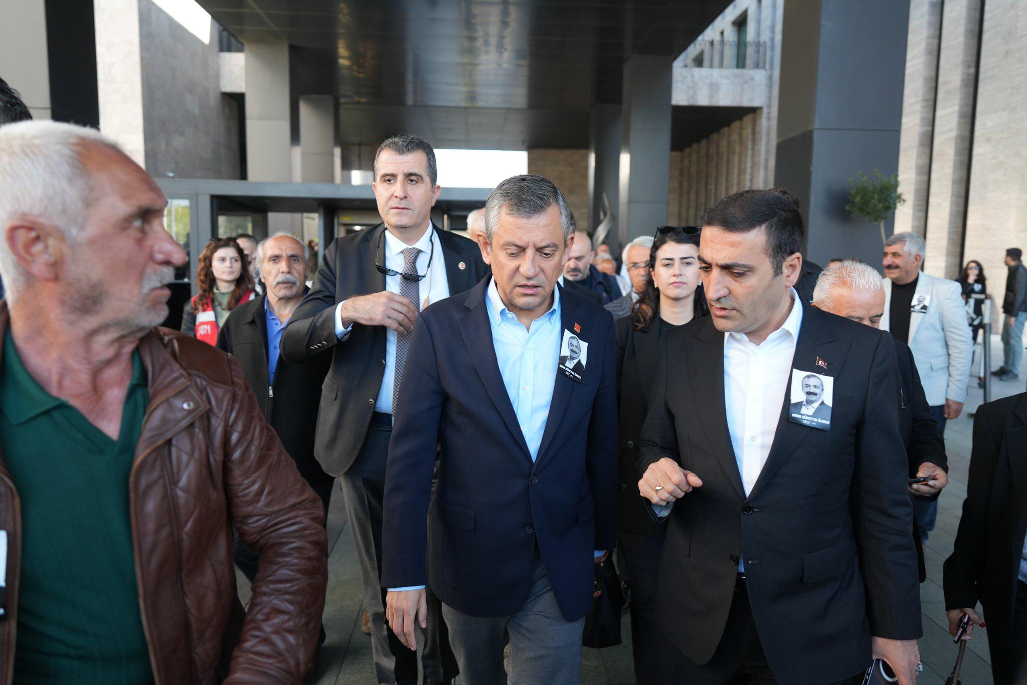 Özgür Özel'e saldıran saldırganın ilk ifadesi ortaya çıktı!