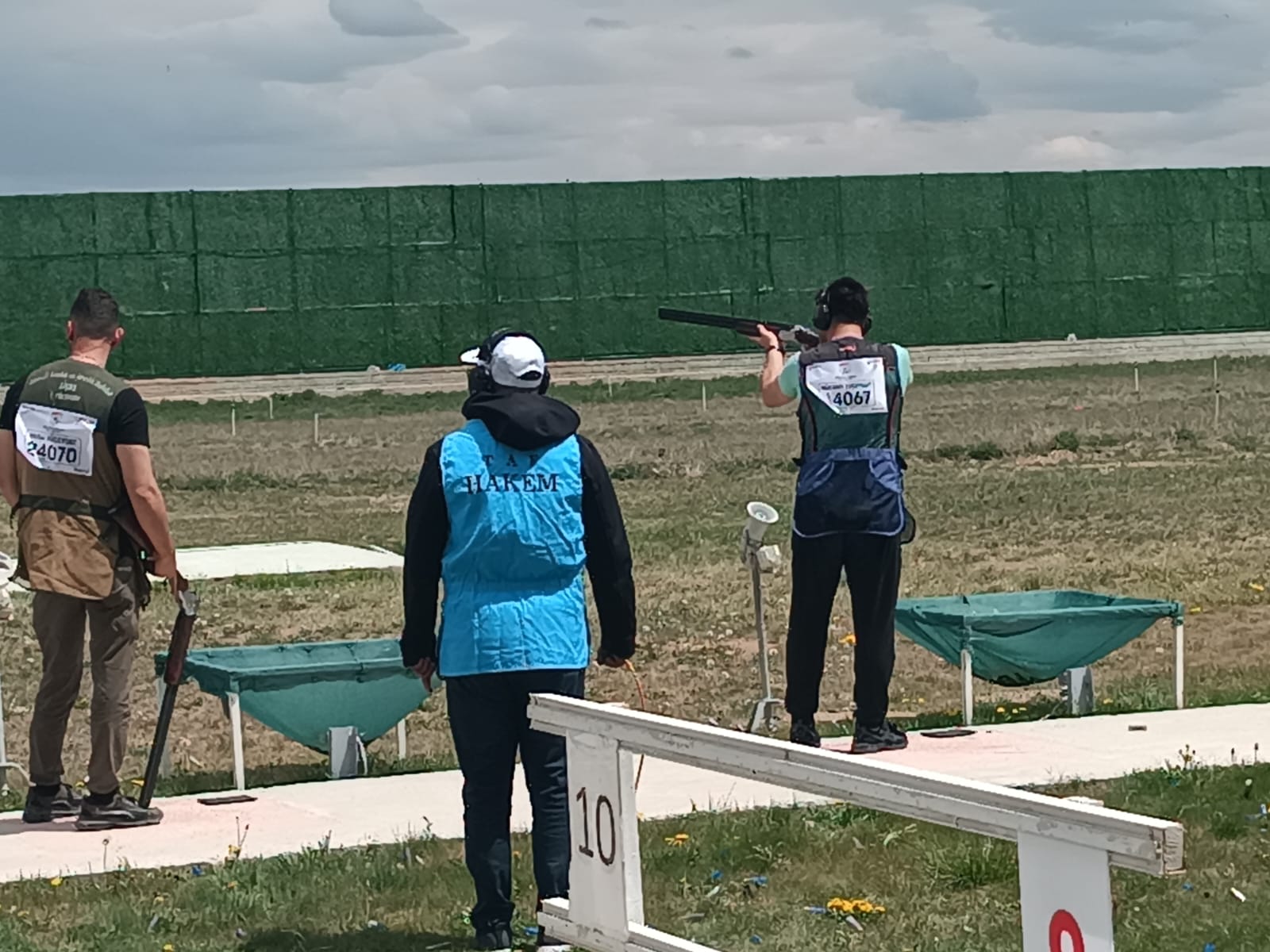 Sivaslı sporcular Trap da göz doldurdu