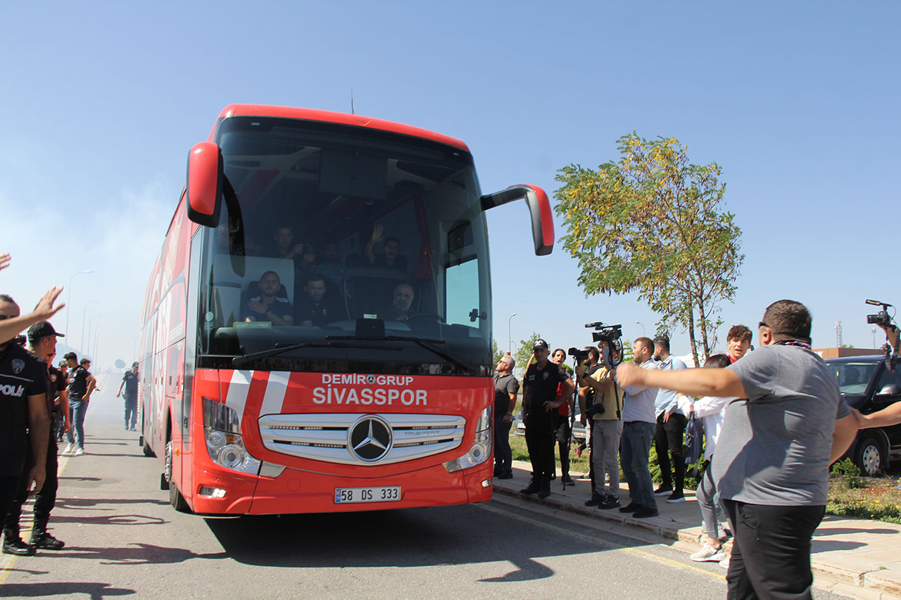 İlçelerden Sivasspor’a Destek!