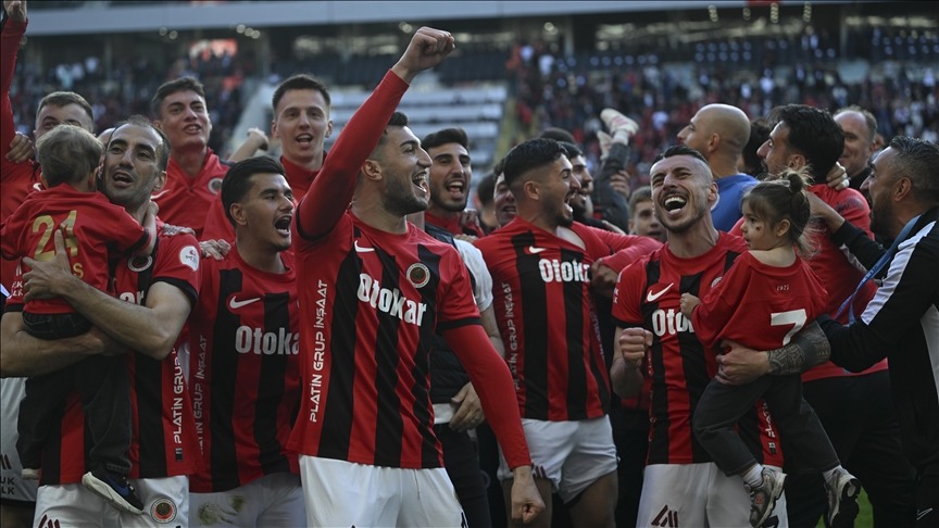 Gençler Birliği adım adım Süper Lig'e