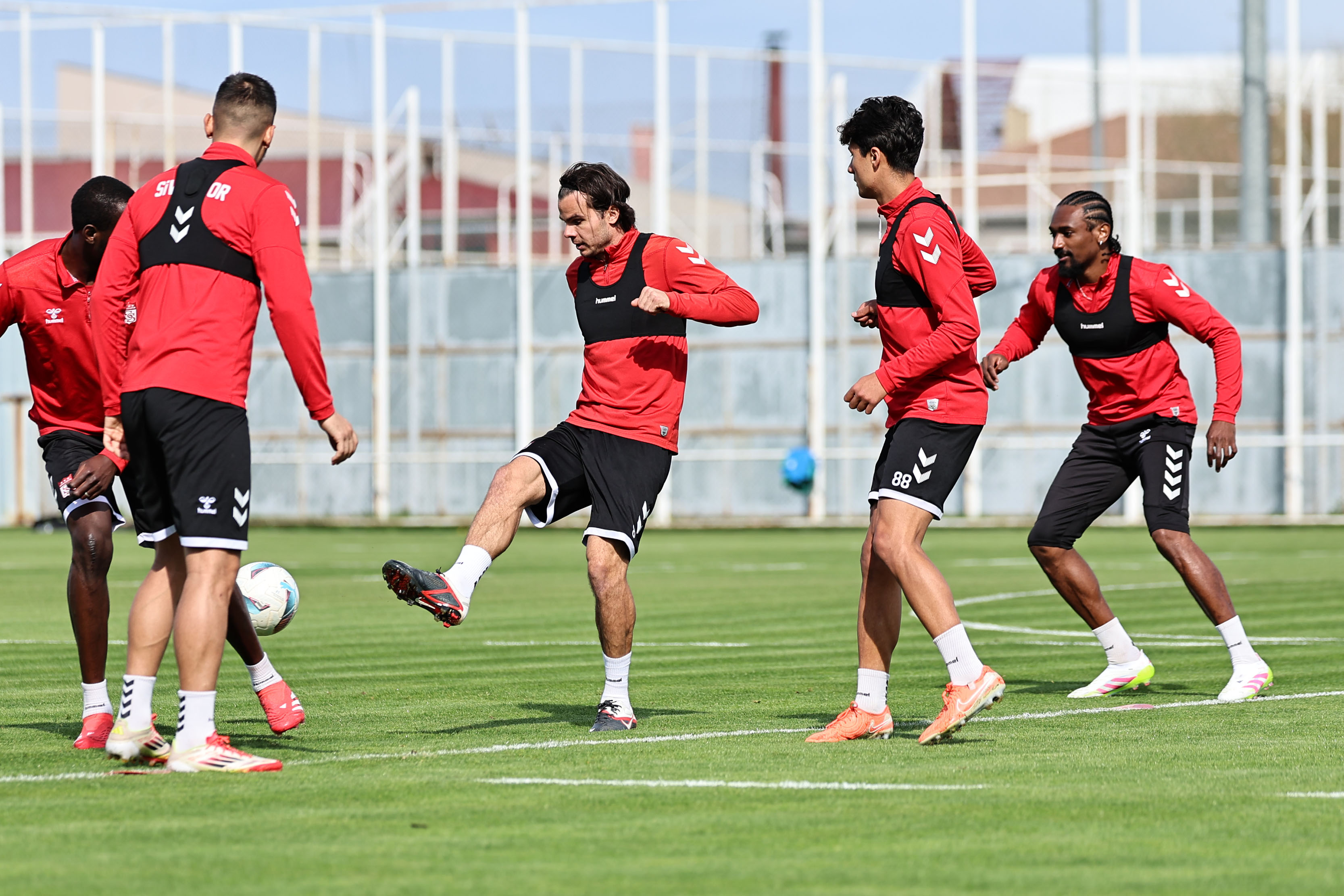 Sivasspor’da Bodrum FK Maçının Hazırlıkları Başladı