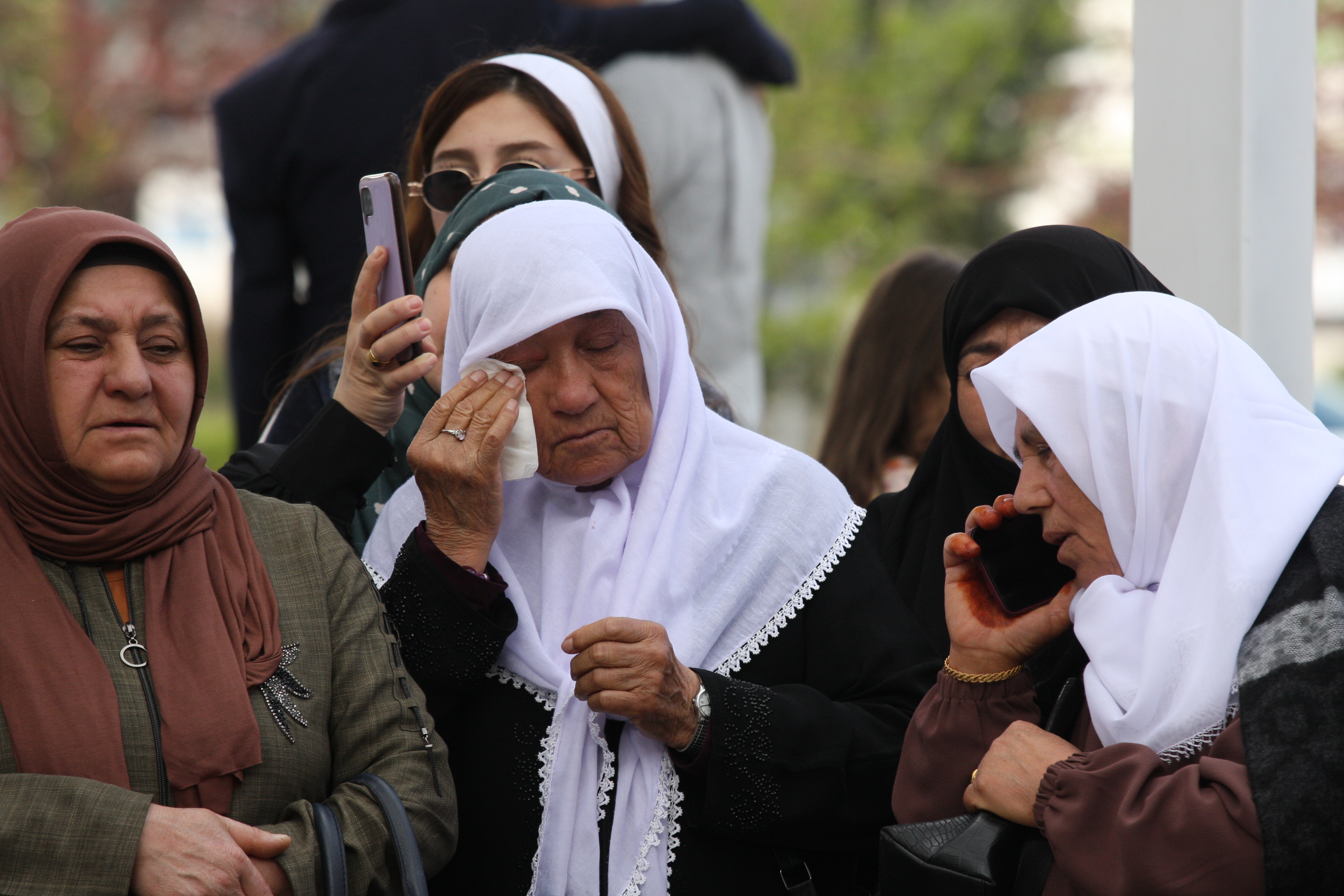 Yıllardır bu anı bekliyorlardı! Göz yaşlarına hakim olamadılar