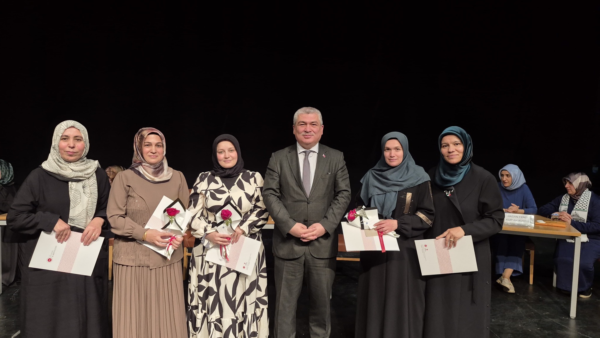 Sivas'ta Kur'an Kursu yarışmasının birincileri belli oldu