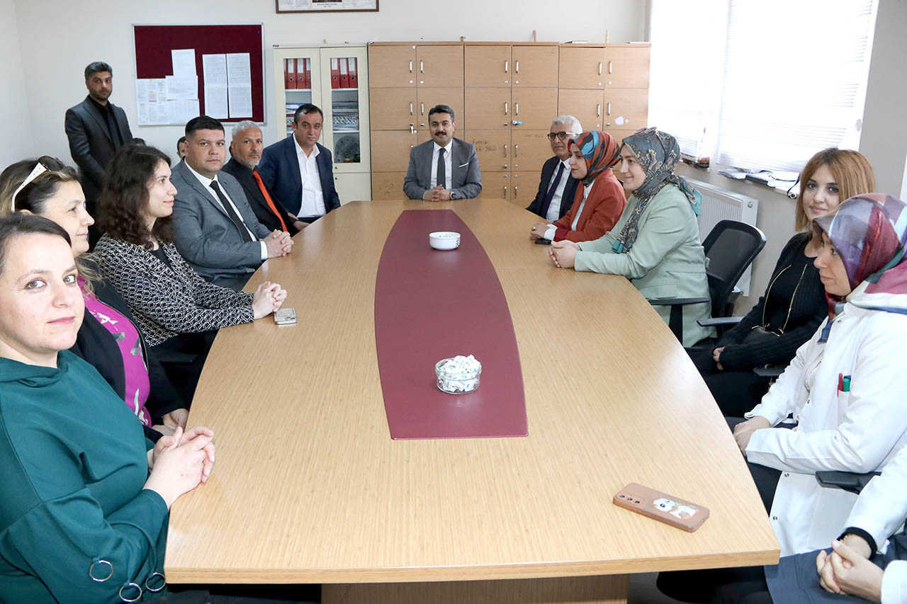 Erdoğan’dan Geçmiş Olsun Ziyareti