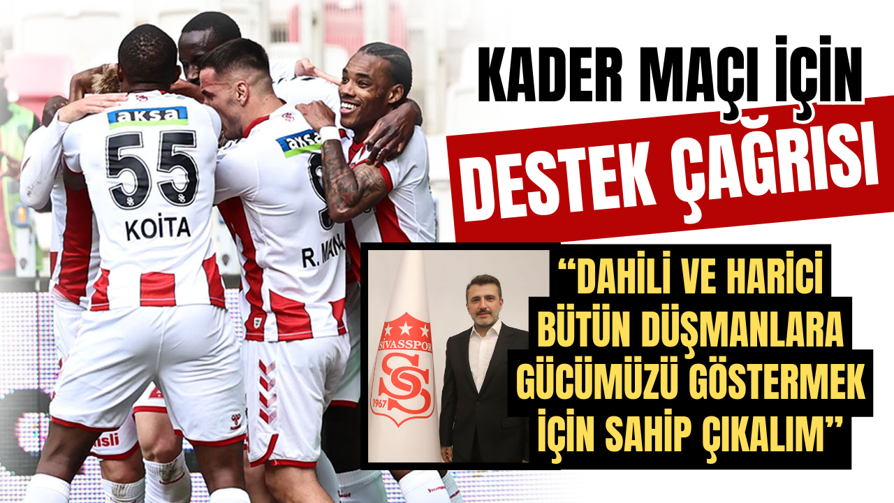 Karagöl kader maçı için çağrıda bulundu