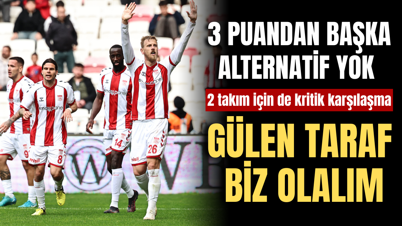 3 puandan başka alternatif yok