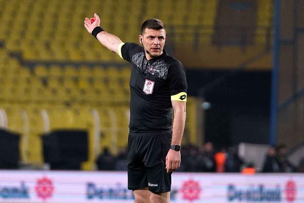 Kader maçında düdük Ümit Öztürk'te