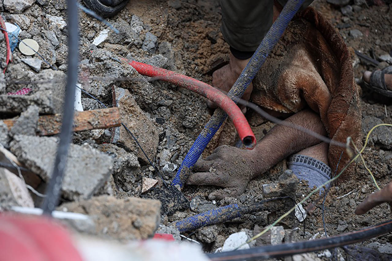 İsrail'in Gazze'ye Düzenlediği Saldırılarda 9 Filistinli Hayatını Kaybetti