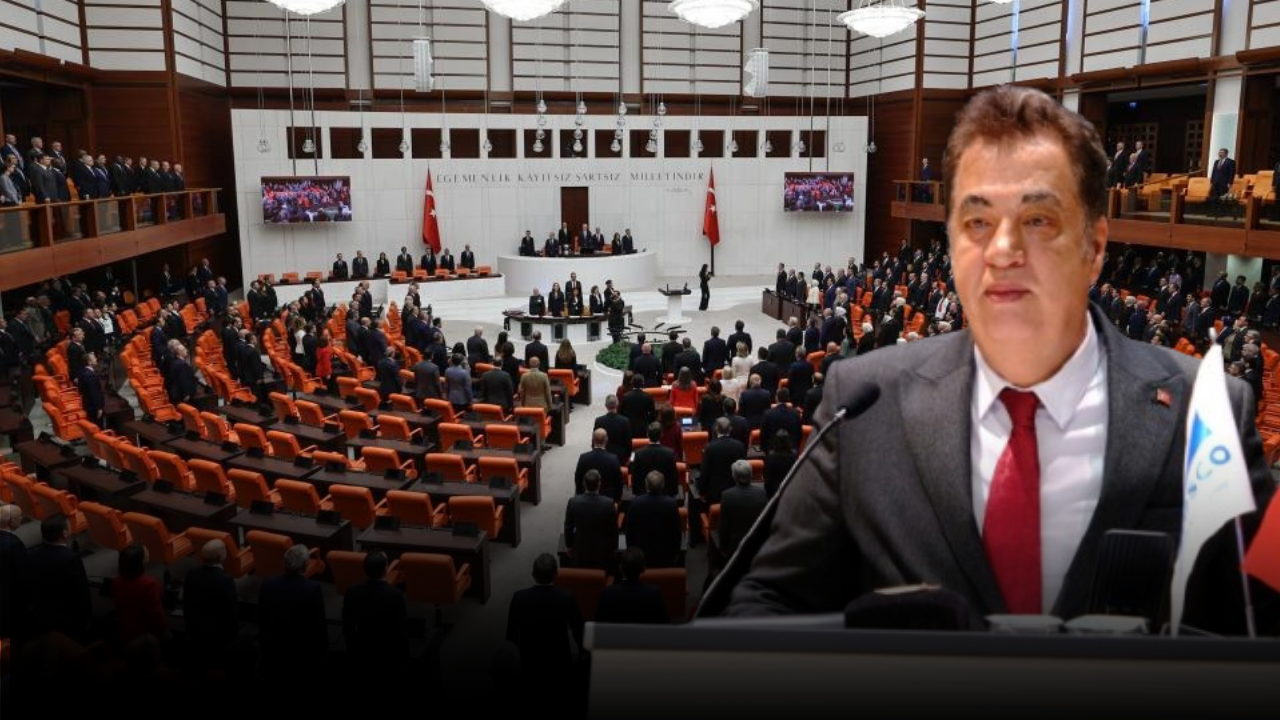 SCÜ Rektörü Şengönül TBMM'de