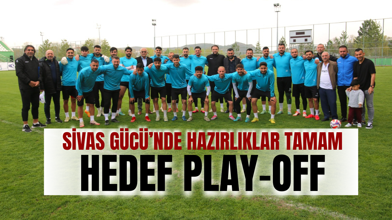 Sivas Gücü Belediyespor Play-Off Yolunda