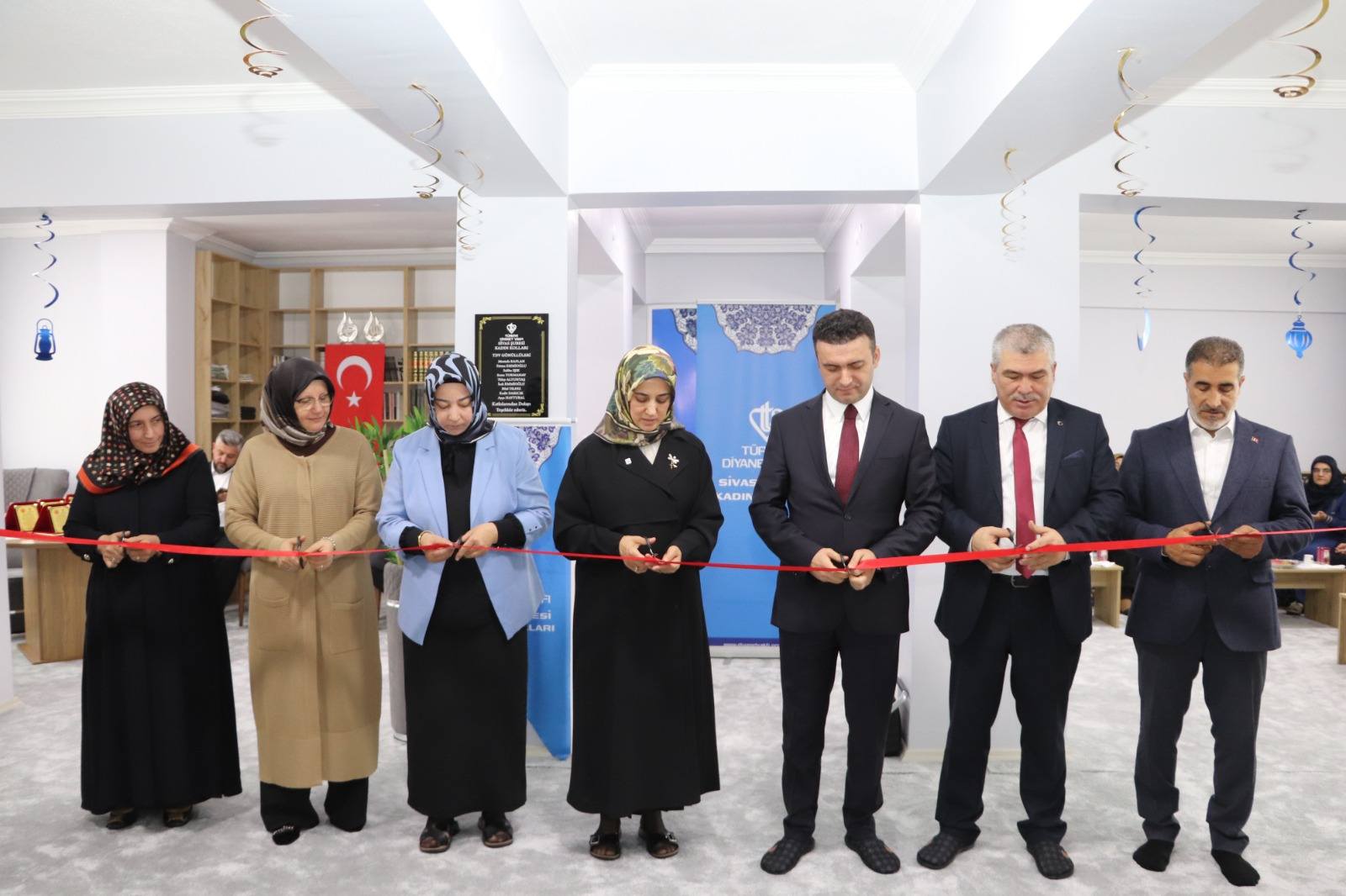 Türkiye Diyanet Vakfı Sivas Kadın Kolları Şubesi açıldı