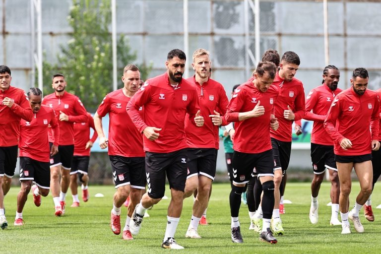 Sivasspor Bodrum maçına hazır!
