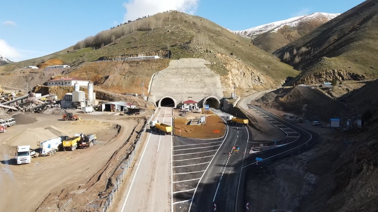 Giresun-Sivas Arası Artık 1,5 Saat!