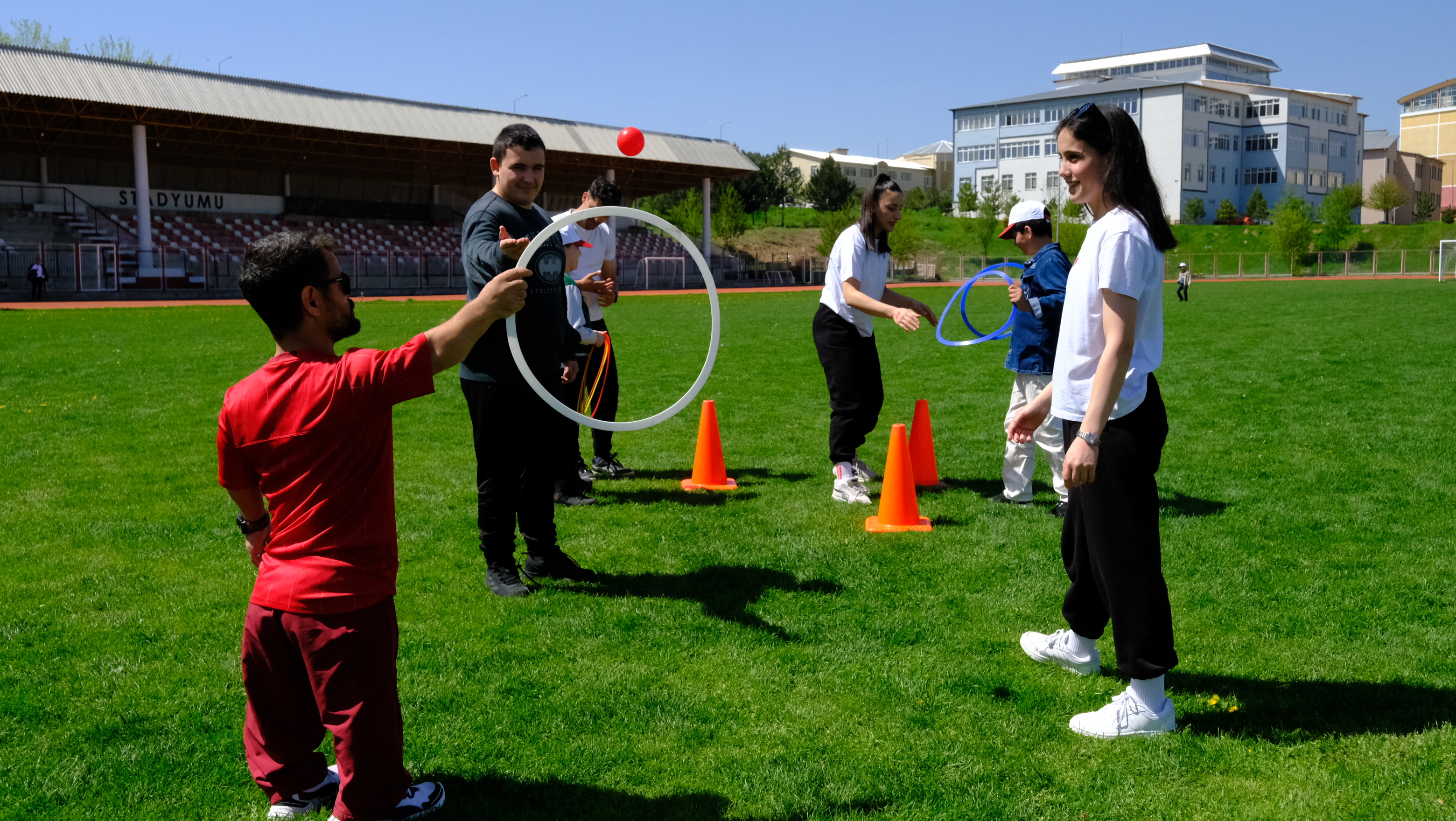 Engelleri Sporla Aşıyoruz! SCÜ’den Anlamlı Farkındalık Etkinliği