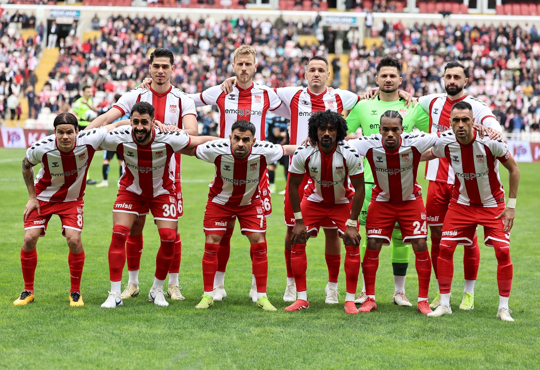 Sivasspor-Bodrum FK Maçının Muhtemel 11’i