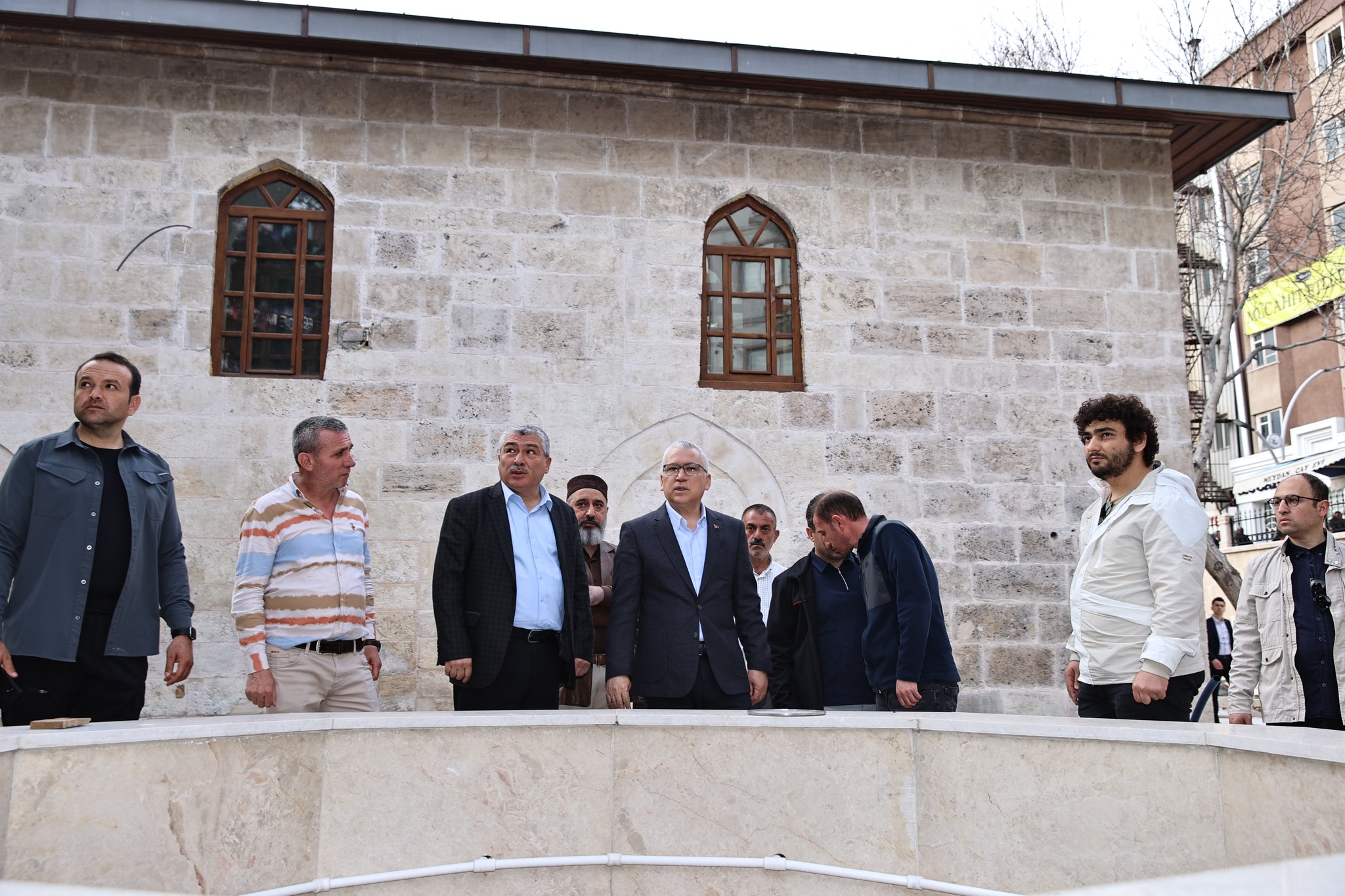 Meydan Camii restorasyonunda son rötuşlar