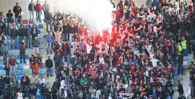 Sivasspor´a 50 bin TL para cezası
