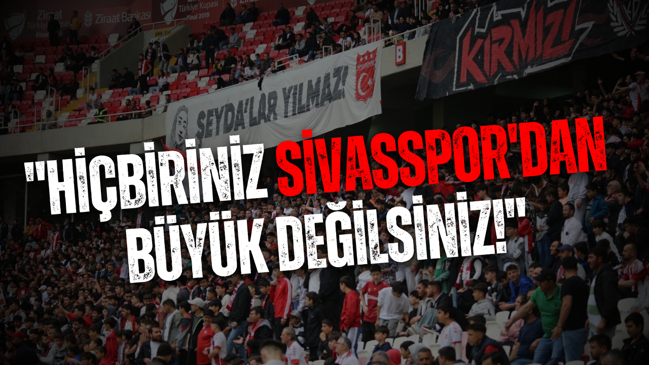 Kırmızı Duvar taraftar grubundan yönetim ve oyunculara sert tepki! 