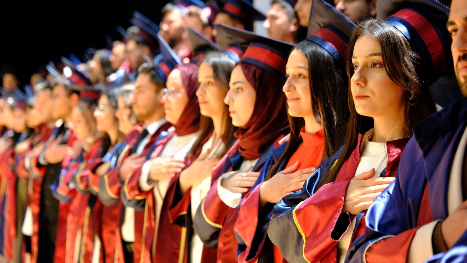 Sivas'ta mezuniyet heyecanı başladı