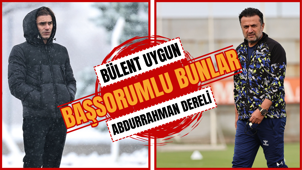 Uygun ve Dereli’ye tepki yağıyor: Başsorumlu bunlar!