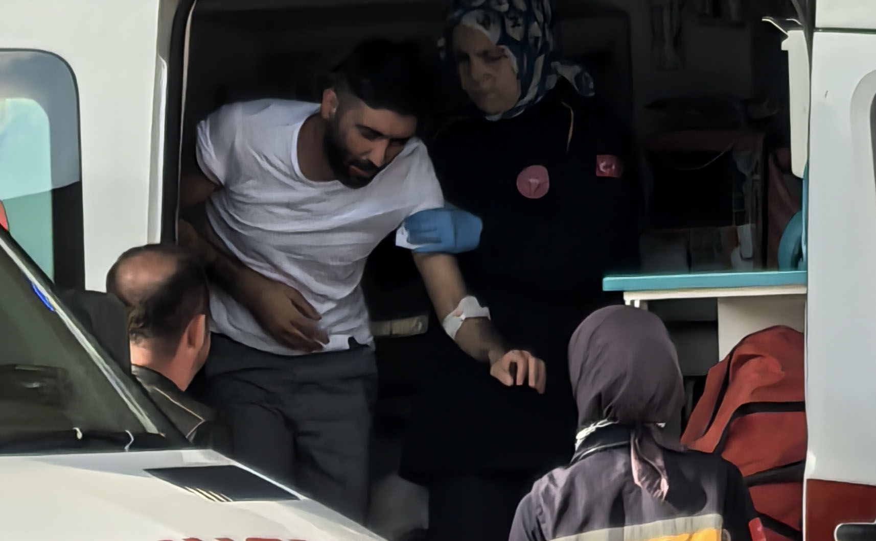 Firari hükümlü cezası okunurken bayıldı