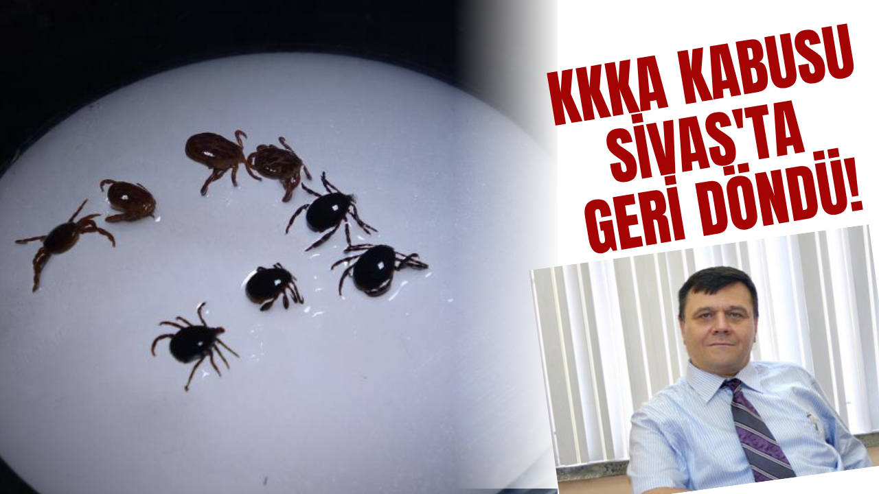 KKKA kabusu Sivas'ta geri döndü!