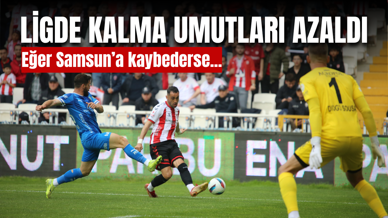 Ligde kalma umutları azaldı